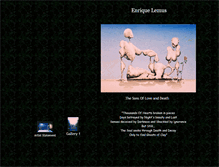 Tablet Screenshot of enriquelemus.com